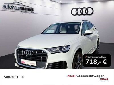 gebraucht Audi Q7 45 TDI quattro Navi Alu PDC Virtual Cockpit Rückfahrkamera Sitzheizung