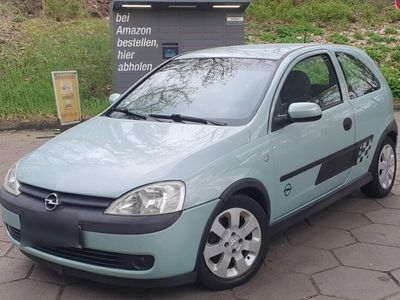 gebraucht Opel Corsa C 1.4 - *1A GEPFLEGT* - KLIMA| SERVO| ALUFELGEN| TÜV