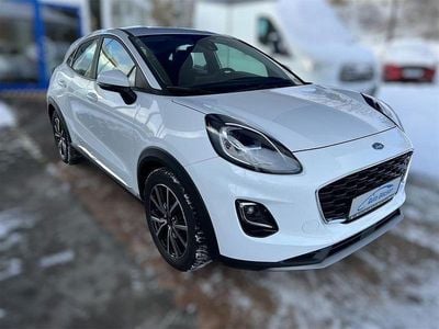 Weiß Gebraucht 2021 Ford Puma Titanium SUV | 15.990 € (Guter Preis)