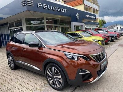 Gebraucht Peugeot 3008 GT 200 PS (147 kW) 2020 Lackierung cuprite/metallic kl SUV
