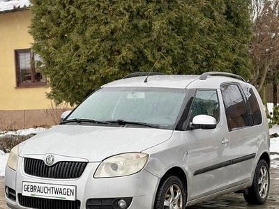 Gebraucht Skoda Roomster Comfort 105 PS (77 kW) 2006 Silber Van / Kleinbus