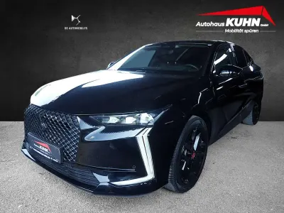 Gebraucht DS Automobiles DS4 Performance Line Plus 131 PS (96 kW) 2023 Perla nera schwarz SUV