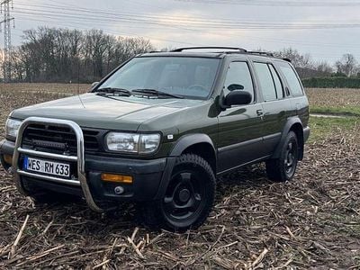 Gebraucht Nissan Pathfinder 150 PS (110 kW) 1999 Grün SUV