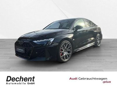 Gebraucht Audi RS3 Ambiente 400 PS (294 kW) 2025 Mythosschwarz metallic Limousine