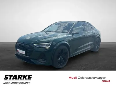 Gebraucht Audi e-tron Sportback Ambiente 369 kW (503 PS) 2022 Grün (goodwoodgreen audi exclusive) SUV