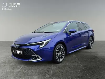 Neu Toyota Corolla 197 PS (144 kW) 2025 Blau Kombi