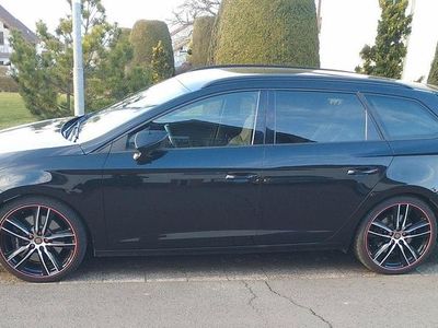 Second-hand Seat Leon 4Drive 300 CP (220 kW) 2020 Negru Break