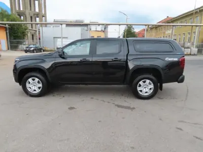 Gebraucht VW Amarok Life 205 PS (150 kW) 2024 Schwarz Pickup