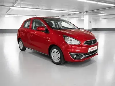 Gebraucht Mitsubishi Space Star Diamant Edition 71 PS (52 kW) 2020 Rot Kleinwagen