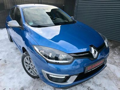 Gebraucht Renault Mégane GT GT 116 PS (85 kW) 2014 Blau Coupé