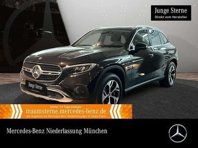 Gebraucht Mercedes GLC300e Avantgarde 204 PS (150 kW) 2024 Schwarz SUV