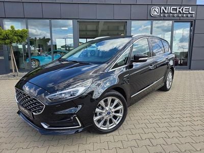 Gebraucht Ford S-MAX Vignale 190 PS (139 kW) 2021 Schwarz Van / Kleinbus