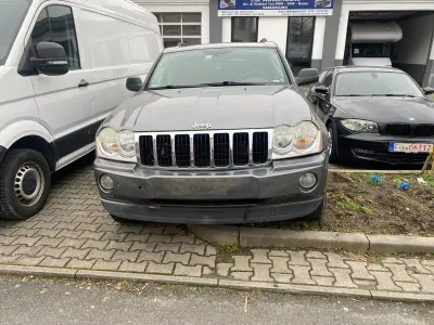 Gebraucht Jeep Grand Cherokee Limited 218 PS (160 kW) 2009 Grau SUV