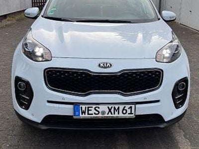 Gebraucht Kia Sportage Attract 132 PS (97 kW) 2018 Weiß SUV