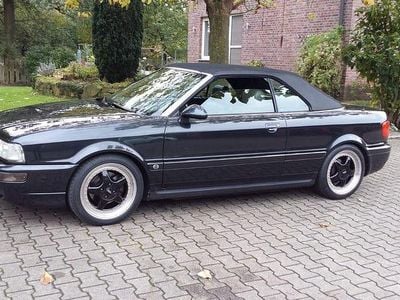Gebraucht Audi Cabriolet Sport 150 PS (110 kW) 1996 Schwarz Cabrio