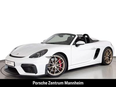 Gebraucht Porsche 718 Spyder 420 PS (308 kW) 2020 Weiss Cabrio