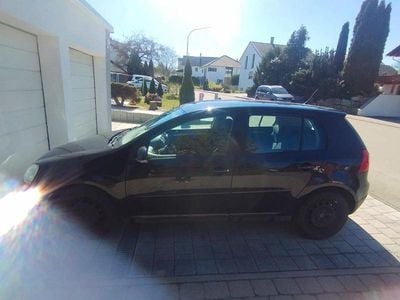 Usata VW Golf VI 2008 Nero Utilitaria