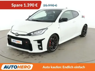Gebraucht Toyota Yaris 261 PS (191 kW) 2024 Super (pure) white ii Kleinwagen