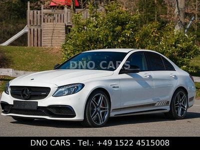 Gebraucht Mercedes C63S AMG AMG 510 PS (375 kW) 2018 Weiß Limousine