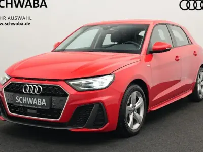Gebraucht Audi A1 Sportback S-Line 110 PS (80 kW) 2023 Rot Kleinwagen