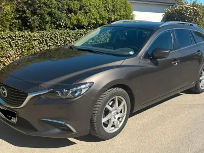 Brugt Mazda 6 Nakama 2017 Brun Stationcar