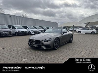 Gebraucht Mercedes SL63 AMG Premium 585 PS (430 kW) 2022 Grau Cabrio