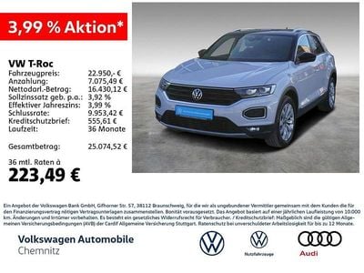 Occasion VW T-Roc Sport 150 PK (110 kW) 2022 Wit SUV