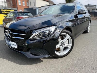 Gebraucht Mercedes C350e Avantgarde 279 PS (205 kW) 2017 Schwarz Kombi