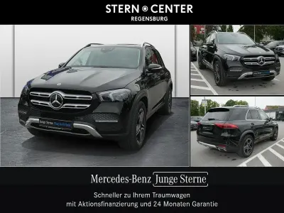 Gebraucht Mercedes GLE350 AMG 320 PS (235 kW) 2023 Metalliclack obsidianschwarz SUV