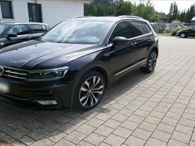 gebraucht VW Tiguan TDI 176kW DSG R-Line Vollausstattung