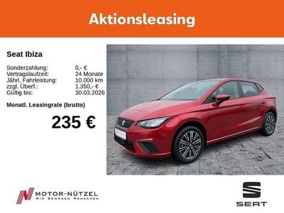 Gebraucht Seat Ibiza 116 PS (85 kW) 2026 Rot Limousine