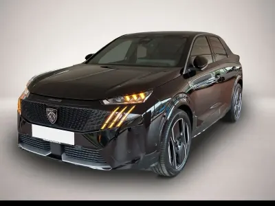 Gebraucht Peugeot e-3008 GTi 156 kW (213 PS) 2024 Schwarz SUV