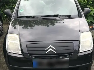 Gebraucht Citroën C2 60 PS (44 kW) 2005 Schwarz Kleinwagen