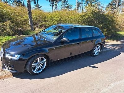 Brugt Audi A4 S-Line 170 HK (125 kW) 2013 Sort Stationcar