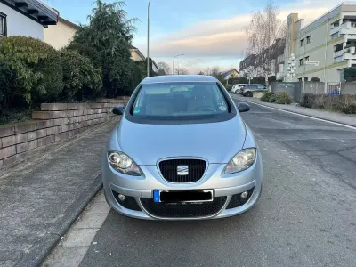 Używany Seat Altea Style 102 KM (75 kW) 2008 Szary Minivan