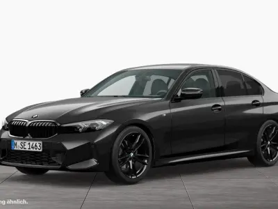 Gebraucht BMW 320 M Sport 184 PS (135 kW) 2023 Schwarz Limousine