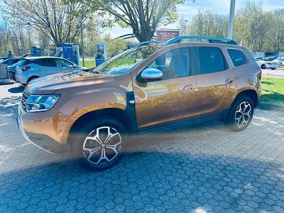 Usata Dacia Duster Prestige 114 CV (83 kW) 2018 Arancione SUV