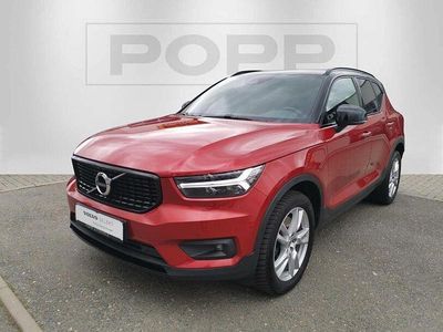 Gebraucht Volvo XC40 R-Design 261 PS (191 kW) 2021 Fusion red / metallic SUV