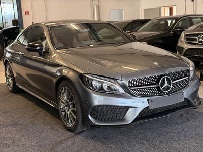 Second-hand Mercedes C250 211 CP (155 kW) 2017 Gri Coupe