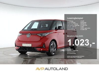 Neu VW ID. Buzz GTX 250 kW (340 PS) 2025 Kirschrot Van / Kleinbus