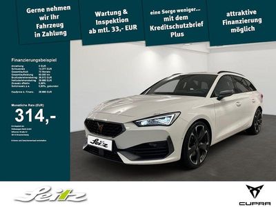 Candy weiss Gebraucht 2023 Cupra Leon VZ Kombi | 28.888 € (Guter Preis)