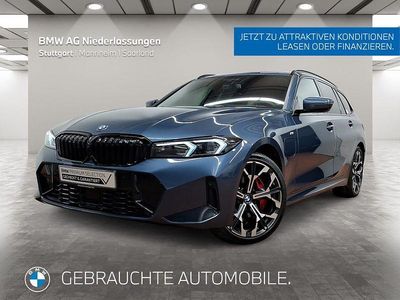 Second-hand BMW 330e M Sport 184 CP (135 kW) 2025 Albastru Break