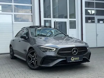 Gebraucht Mercedes CLA200 AMG 163 PS (119 kW) 2023 Grau Coupé