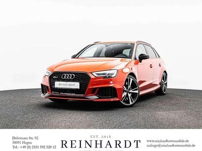 Second-hand Audi RS3 Sport 400 CP (294 kW) 2018 Roșu Berlinǎ