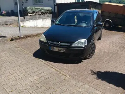 Gebraucht Opel Corsa 75 PS (55 kW) 2004 Schwarz Kleinwagen