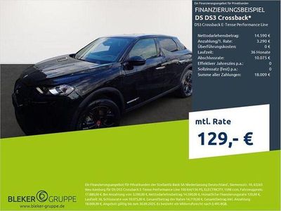 DS Automobiles DS3 Crossback E-Tense