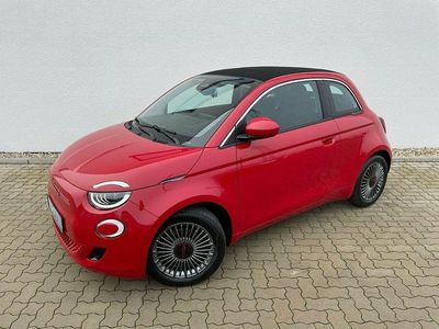 Rot Gebraucht 2022 Fiat 500e Red Cabrio | 19.950 € (Fairer Preis)