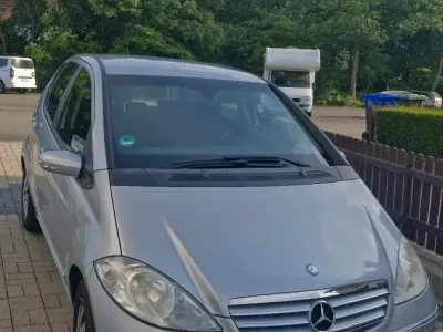 Gebraucht Mercedes A170 116 PS (85 kW) 2007 Silber Kleinwagen