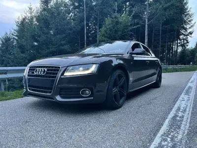 Gebraucht Audi A5 Sportback S-Line 239 PS (175 kW) 2010 Braun Kleinwagen