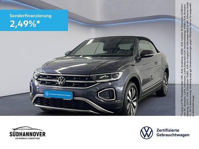Gebraucht VW T-Roc Cabriolet Move 116 PS (85 kW) 2024 Grau Cabrio